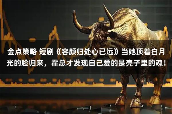 金点策略 短剧《容颜归处心已远》当她顶着白月光的脸归来，霍总才发现自己爱的是壳子里的魂！